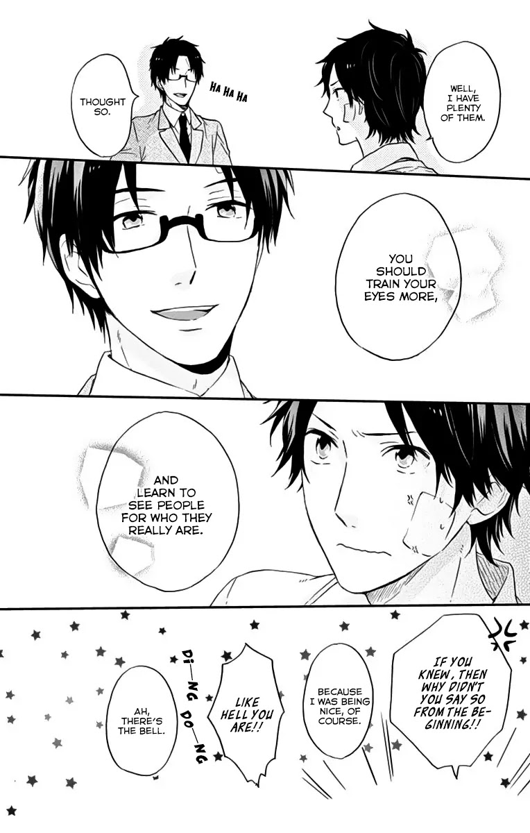 Nijiiro Days (MIZUNO Minami) chapter 11 page 36