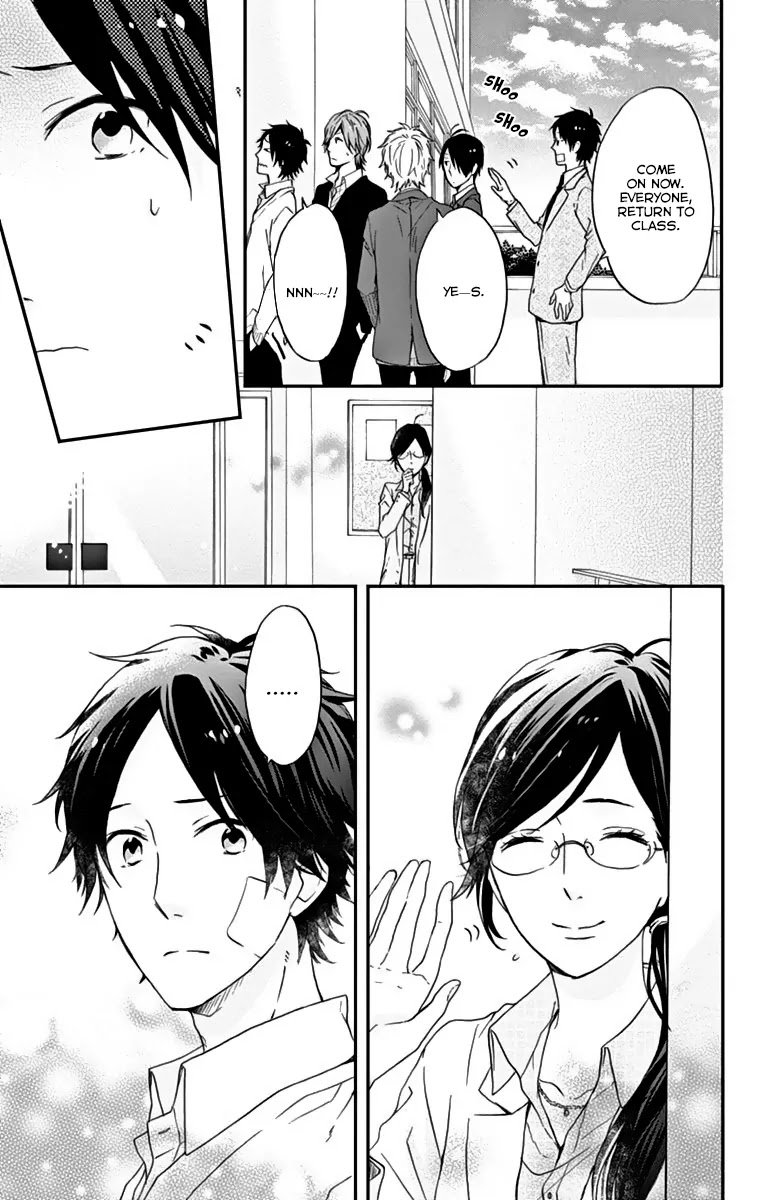 Nijiiro Days (MIZUNO Minami) chapter 11 page 37