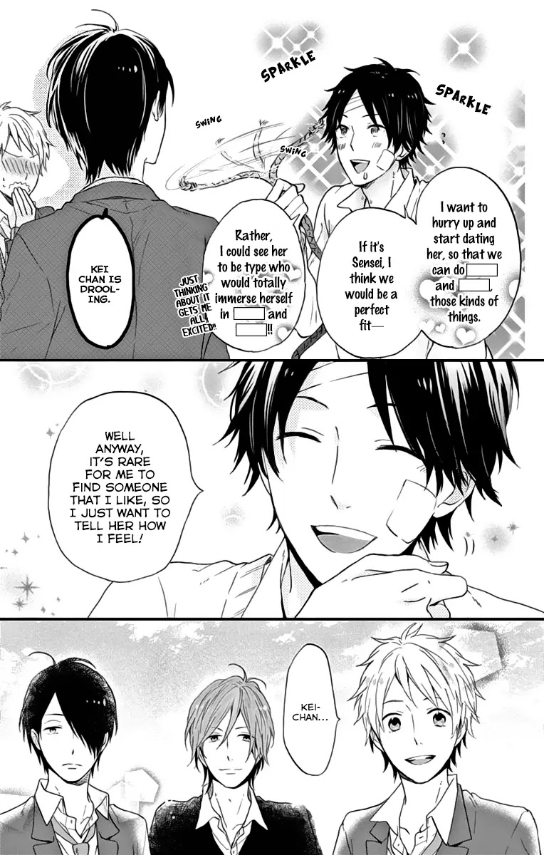 Nijiiro Days (MIZUNO Minami) chapter 11 page 9