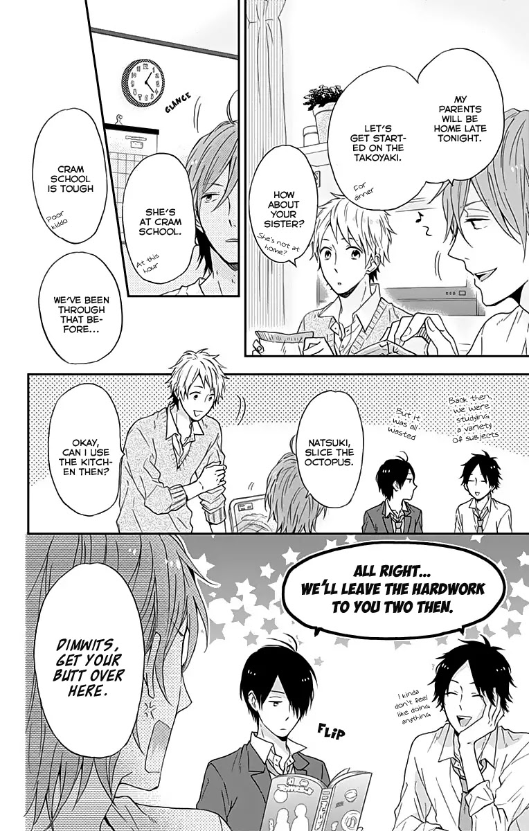 Nijiiro Days (MIZUNO Minami) chapter 12 page 15