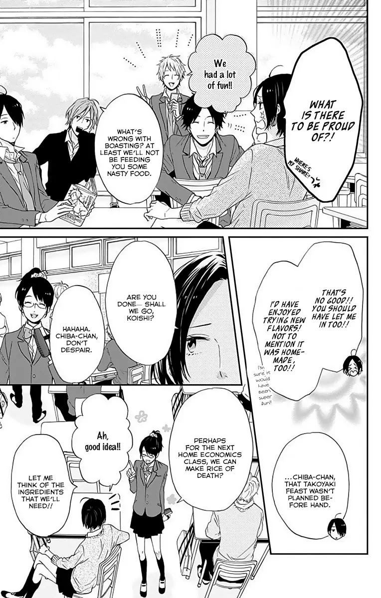 Nijiiro Days (MIZUNO Minami) chapter 12 page 32