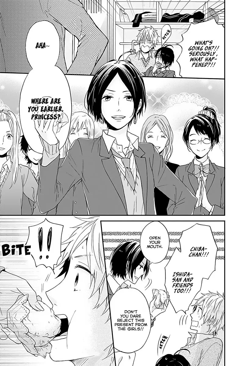 Nijiiro Days (MIZUNO Minami) chapter 12 page 8