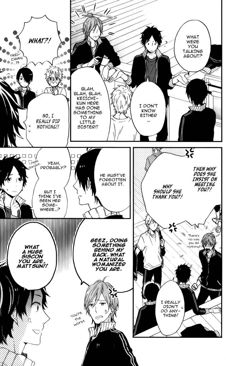 Nijiiro Days (MIZUNO Minami) chapter 13 page 13