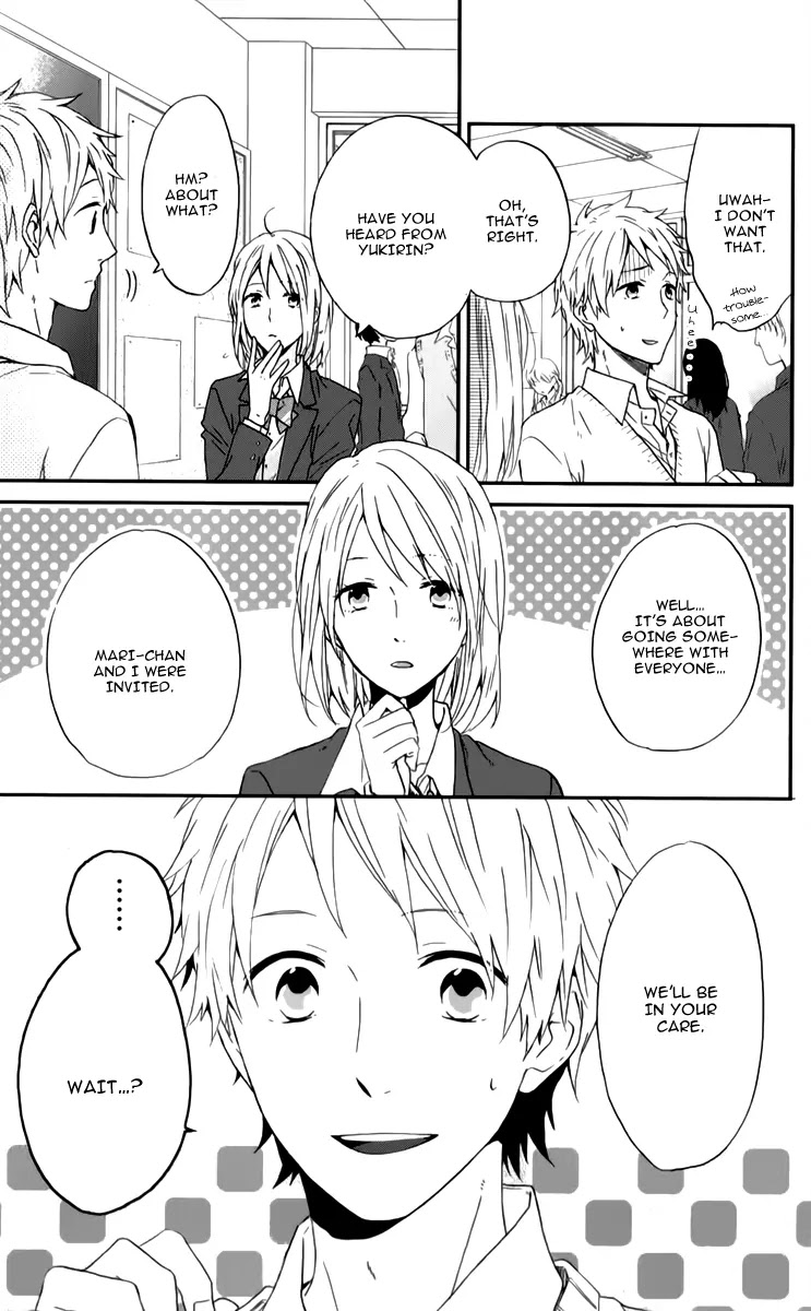 Nijiiro Days (MIZUNO Minami) chapter 13 page 25