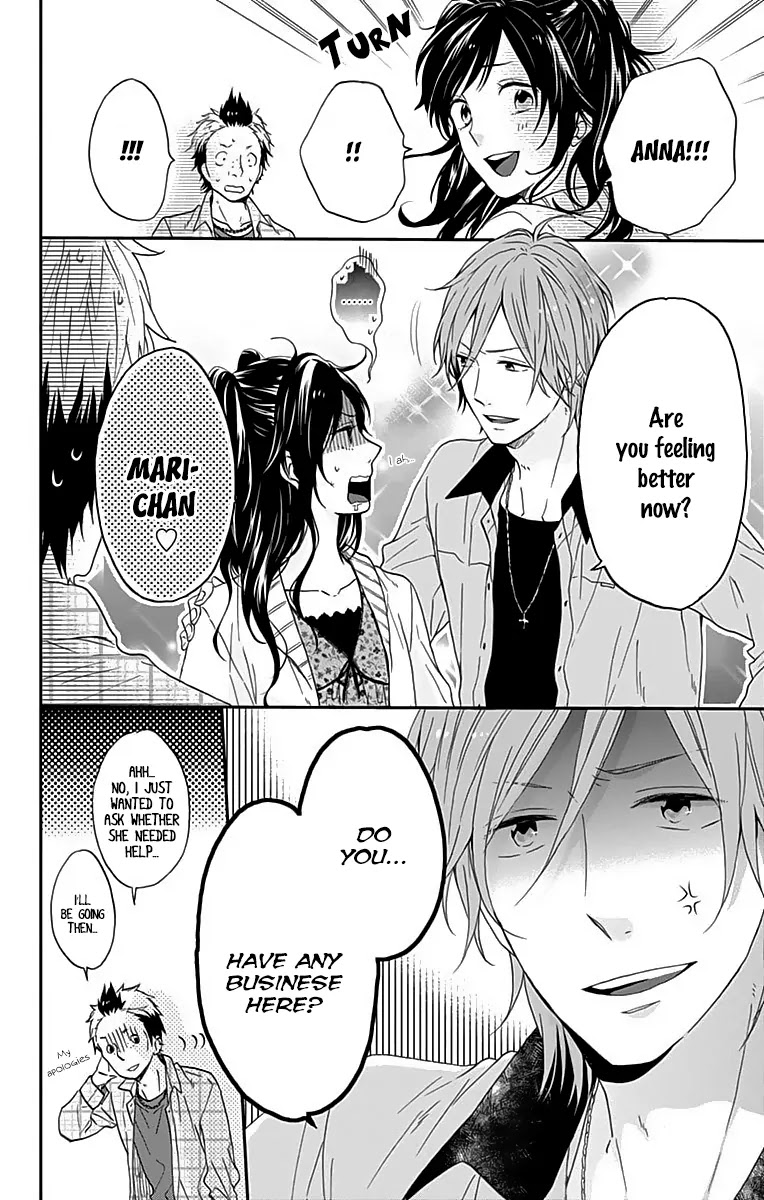 Nijiiro Days (MIZUNO Minami) chapter 14 page 29