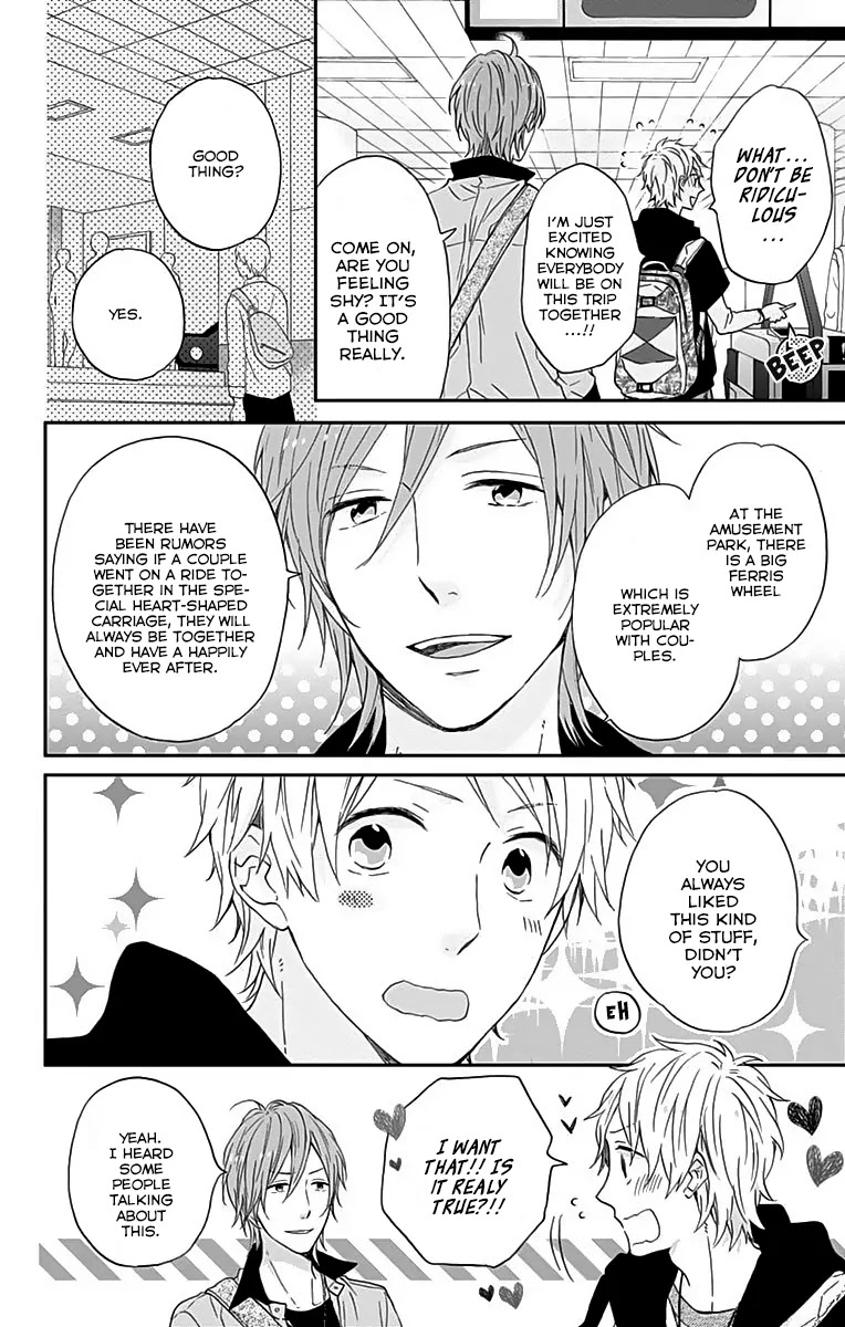 Nijiiro Days (MIZUNO Minami) chapter 14 page 5