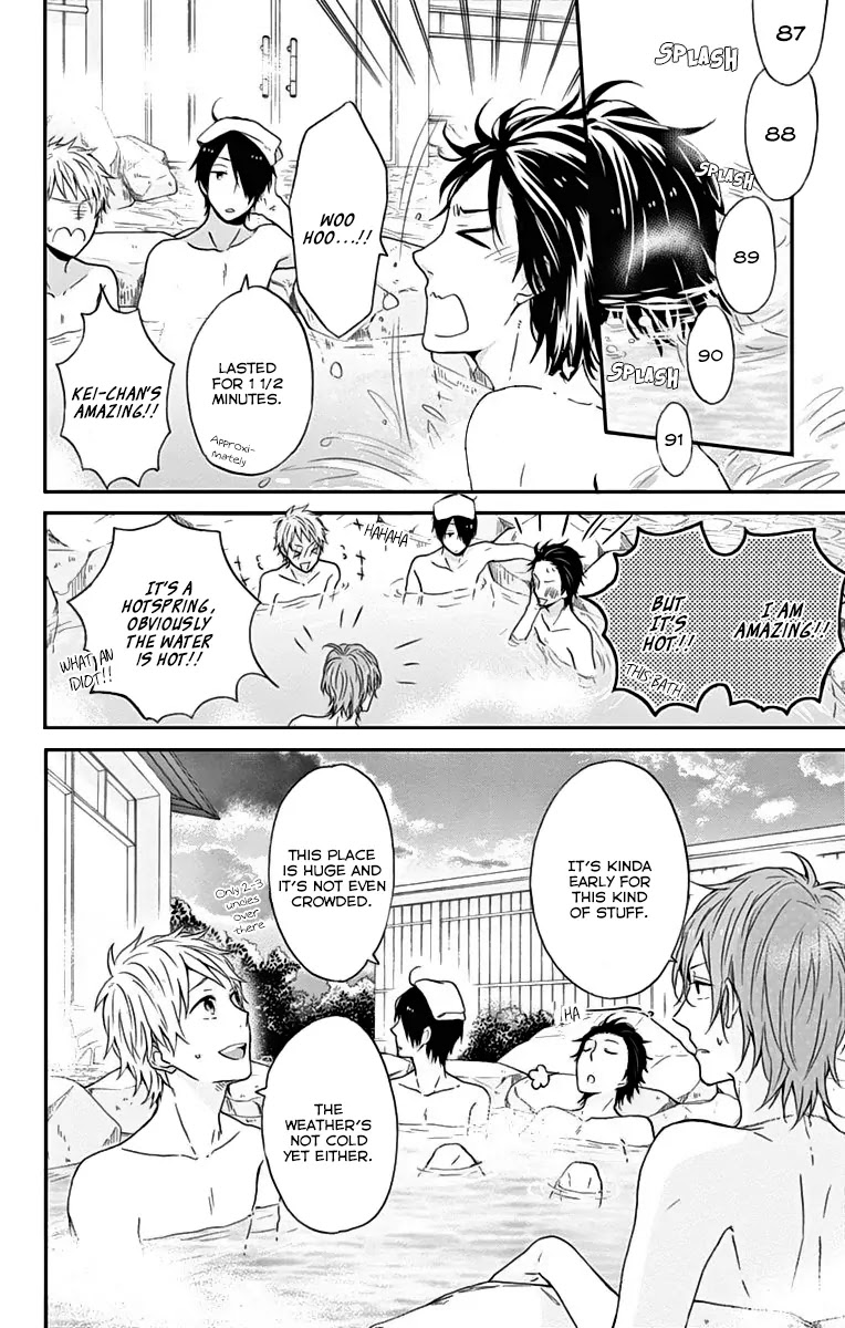 Nijiiro Days (MIZUNO Minami) chapter 15 page 35