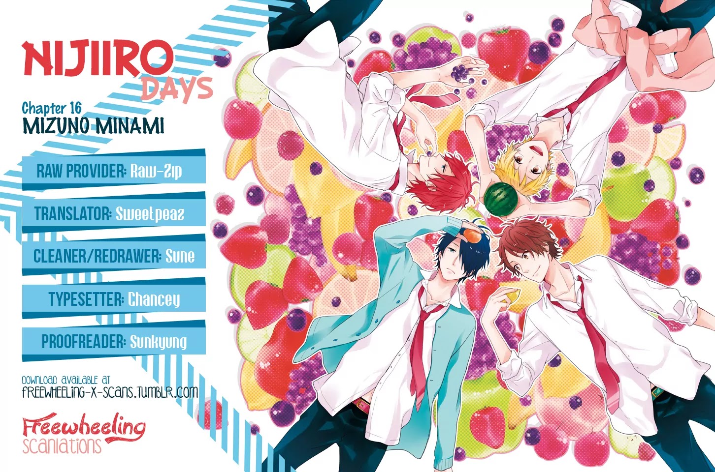 Nijiiro Days (MIZUNO Minami) chapter 16 page 3