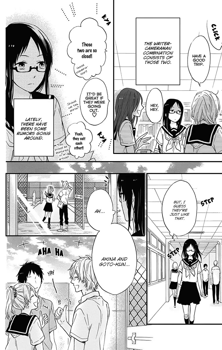 Nijiiro Days (MIZUNO Minami) chapter 18.1 page 12