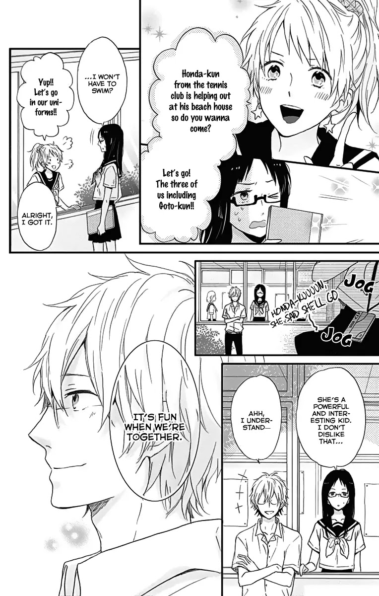 Nijiiro Days (MIZUNO Minami) chapter 18.1 page 14