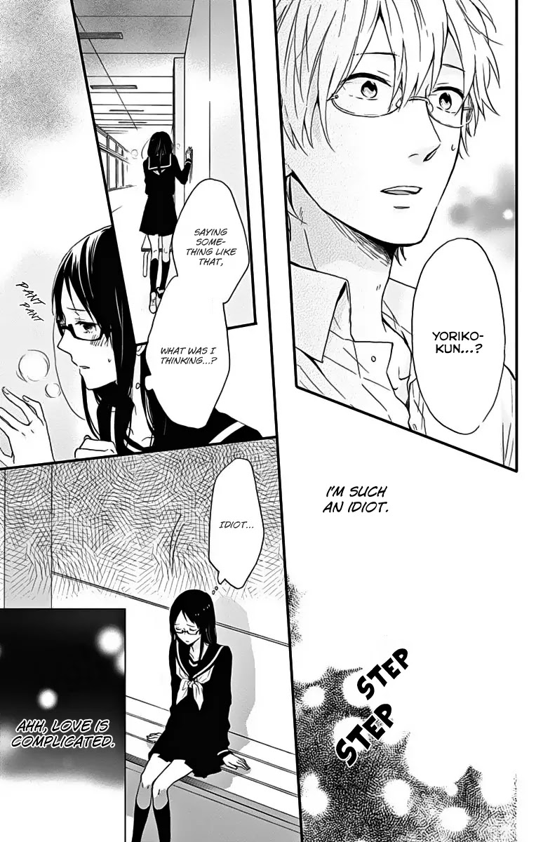 Nijiiro Days (MIZUNO Minami) chapter 18.1 page 21