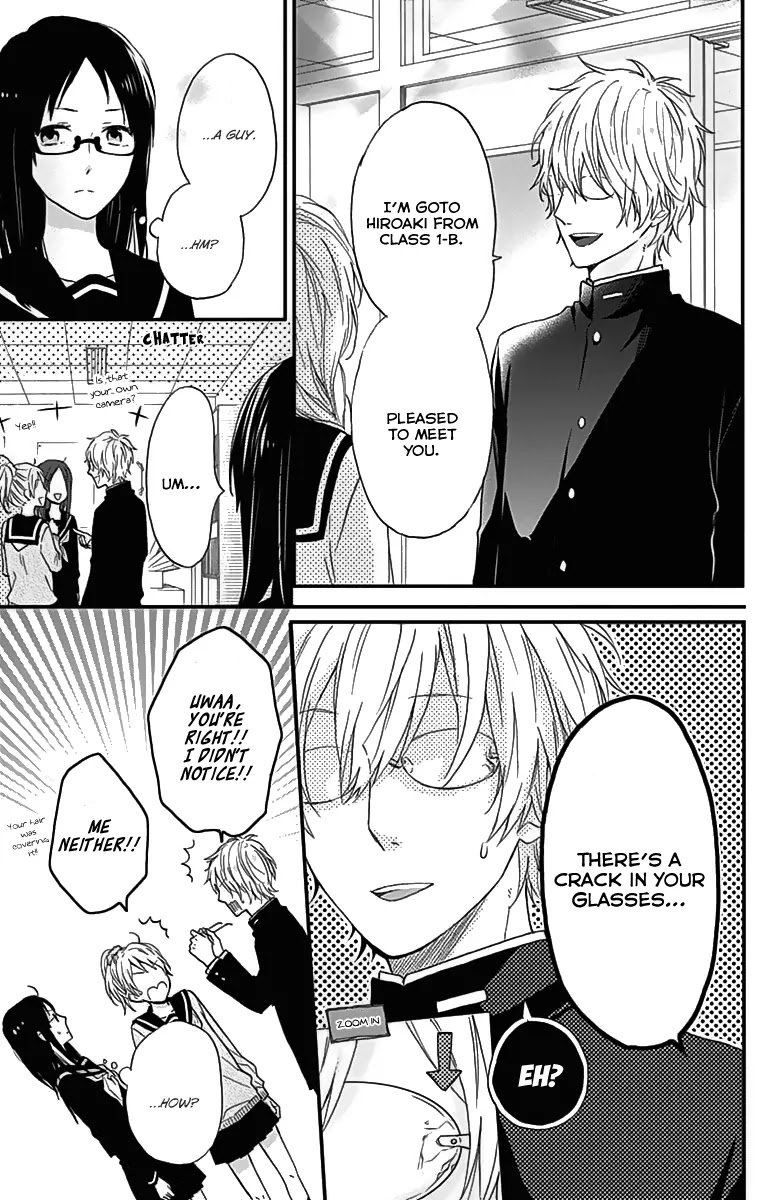 Nijiiro Days (MIZUNO Minami) chapter 18.1 page 7