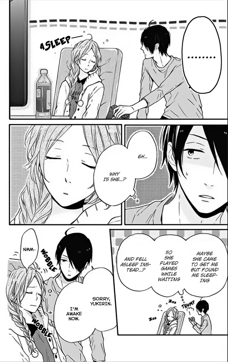 Nijiiro Days (MIZUNO Minami) chapter 18.3 page 10