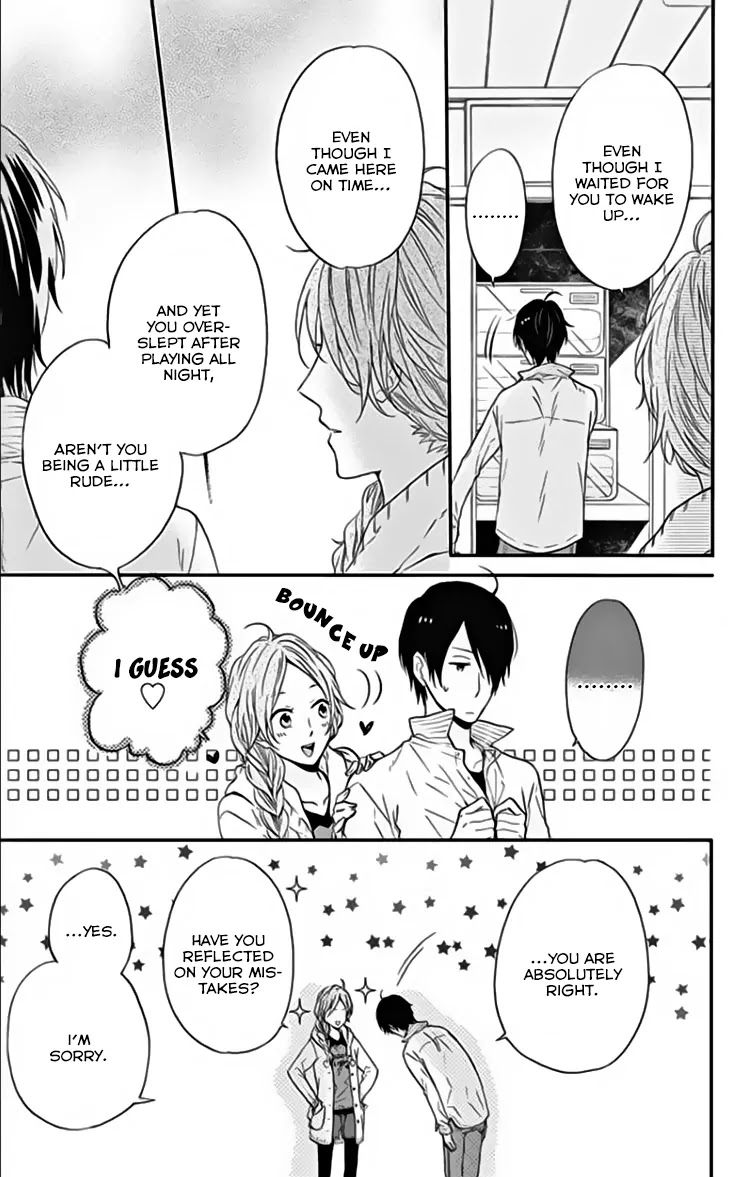 Nijiiro Days (MIZUNO Minami) chapter 18.3 page 13