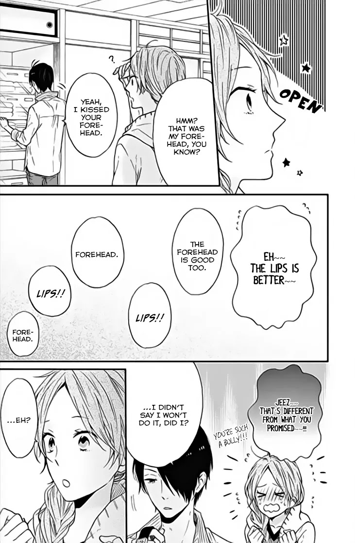 Nijiiro Days (MIZUNO Minami) chapter 18.3 page 15