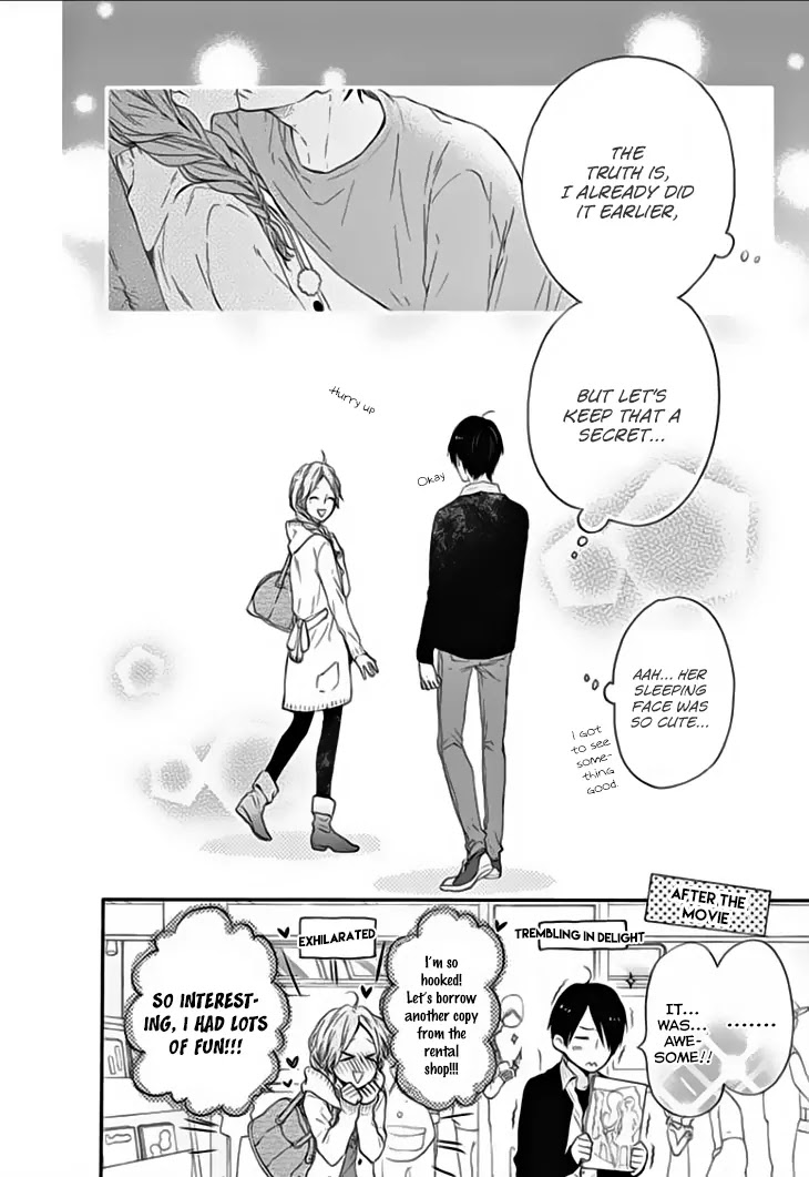 Nijiiro Days (MIZUNO Minami) chapter 18.3 page 18