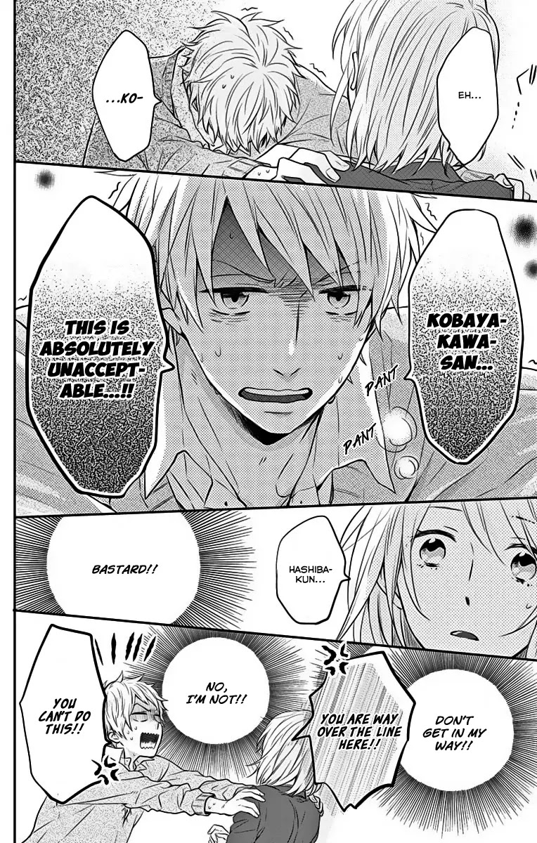 Nijiiro Days (MIZUNO Minami) chapter 18 page 35