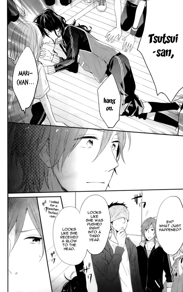 Nijiiro Days (MIZUNO Minami) chapter 19 page 34