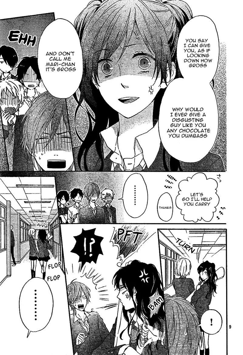 Nijiiro Days (MIZUNO Minami) chapter 2 page 12