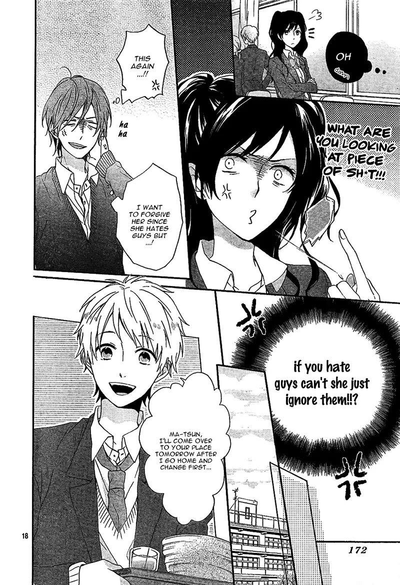 Nijiiro Days (MIZUNO Minami) chapter 2 page 21