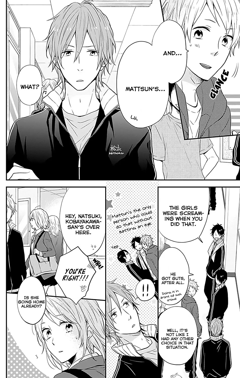 Nijiiro Days (MIZUNO Minami) chapter 20 page 11