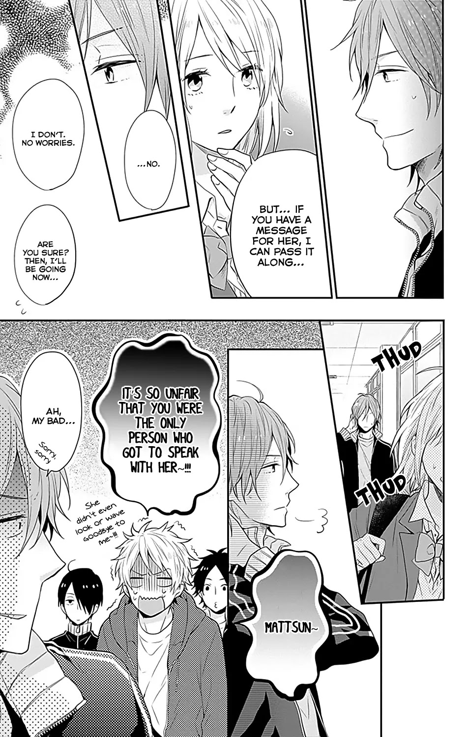 Nijiiro Days (MIZUNO Minami) chapter 20 page 14