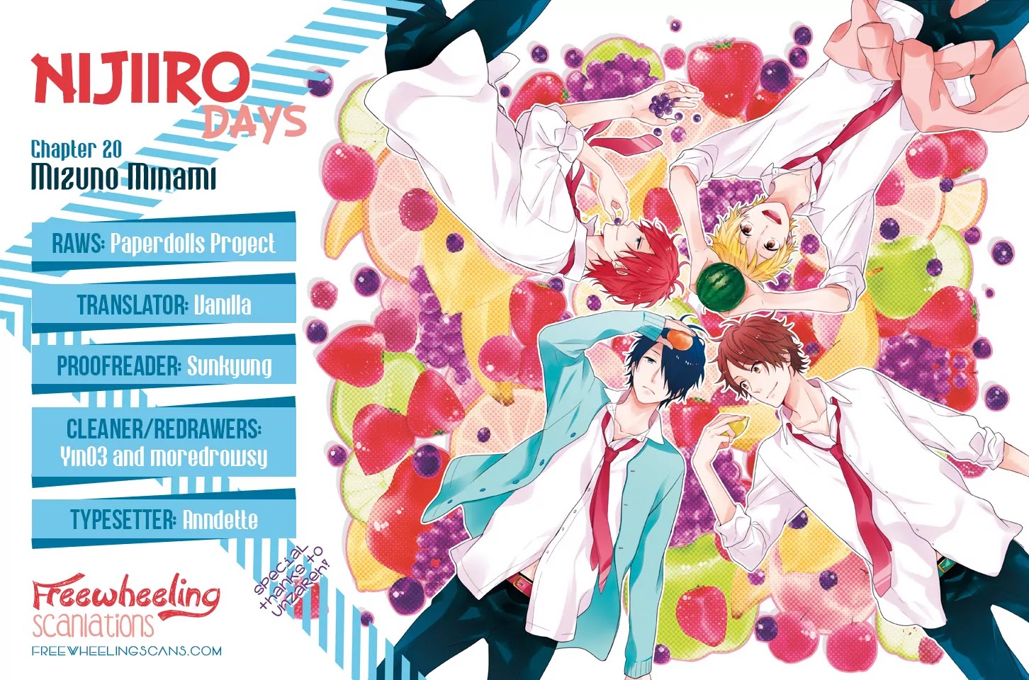 Nijiiro Days (MIZUNO Minami) chapter 20 page 2
