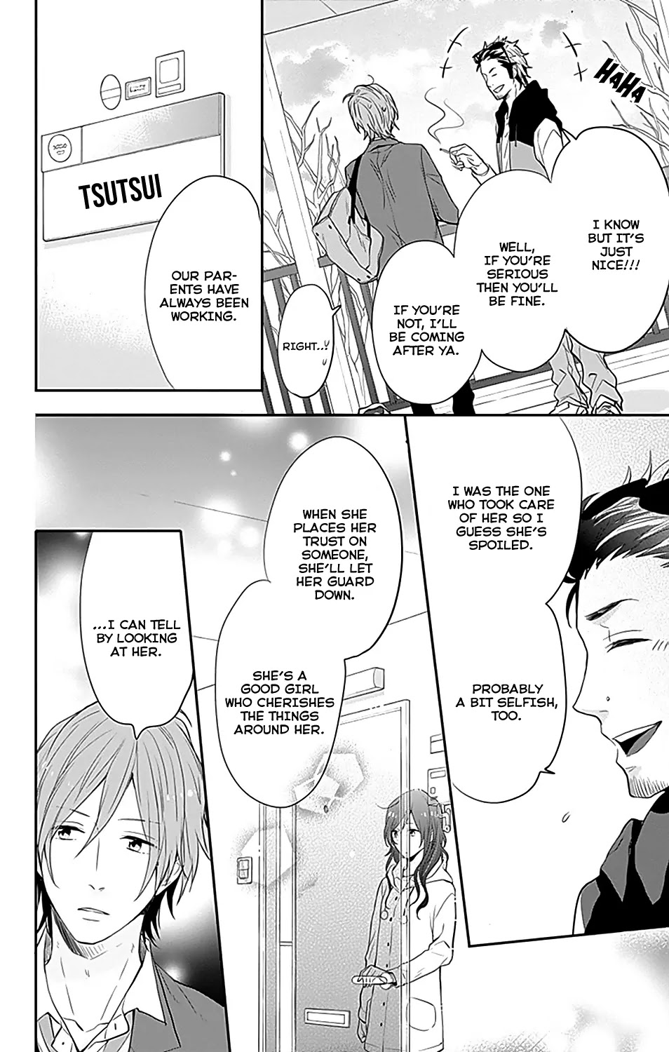 Nijiiro Days (MIZUNO Minami) chapter 20 page 33