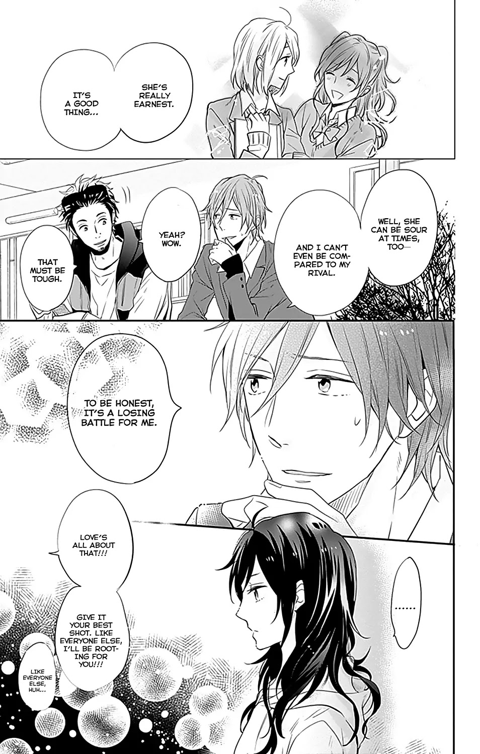 Nijiiro Days (MIZUNO Minami) chapter 20 page 34