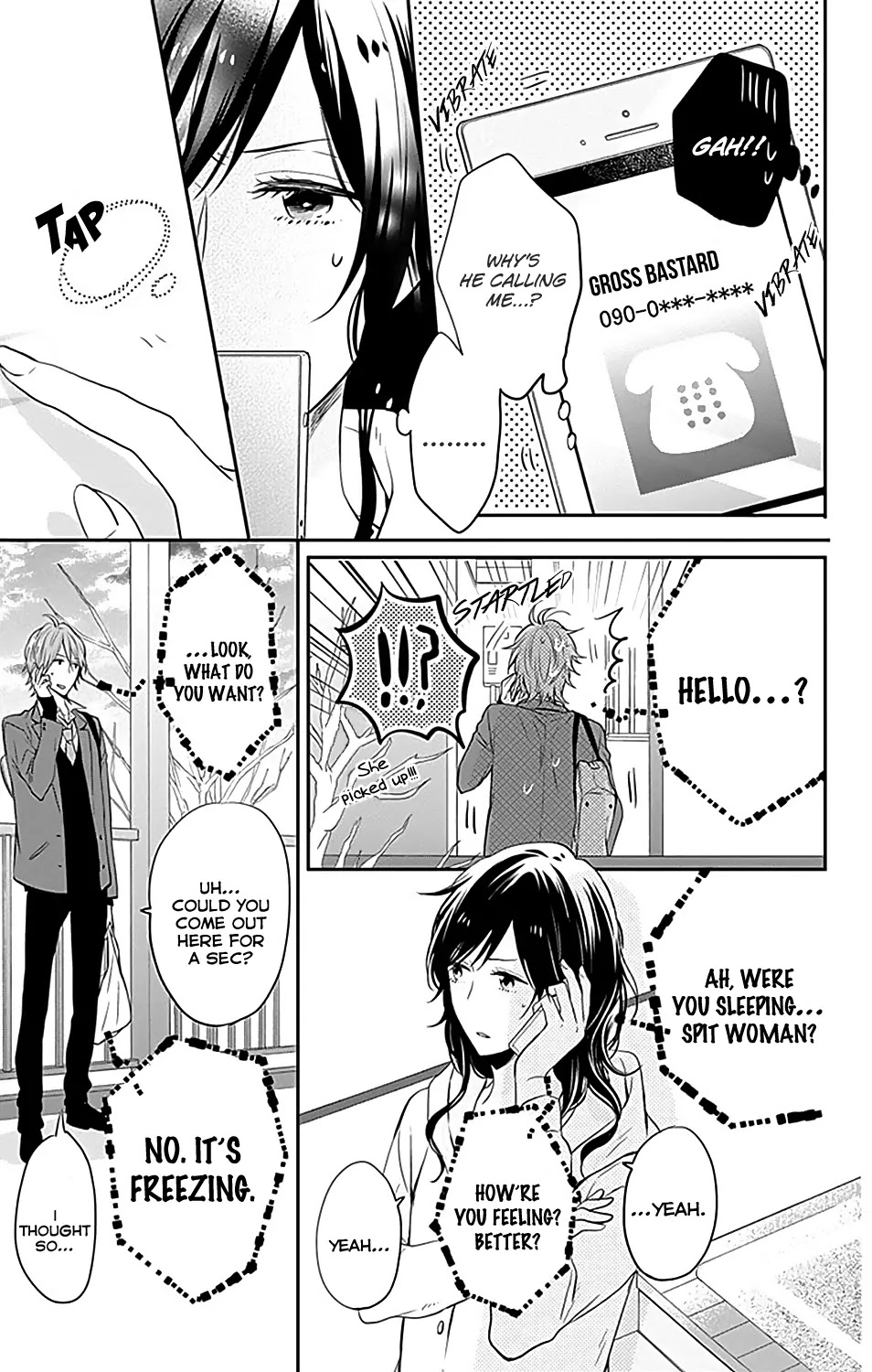 Nijiiro Days (MIZUNO Minami) chapter 20 page 36