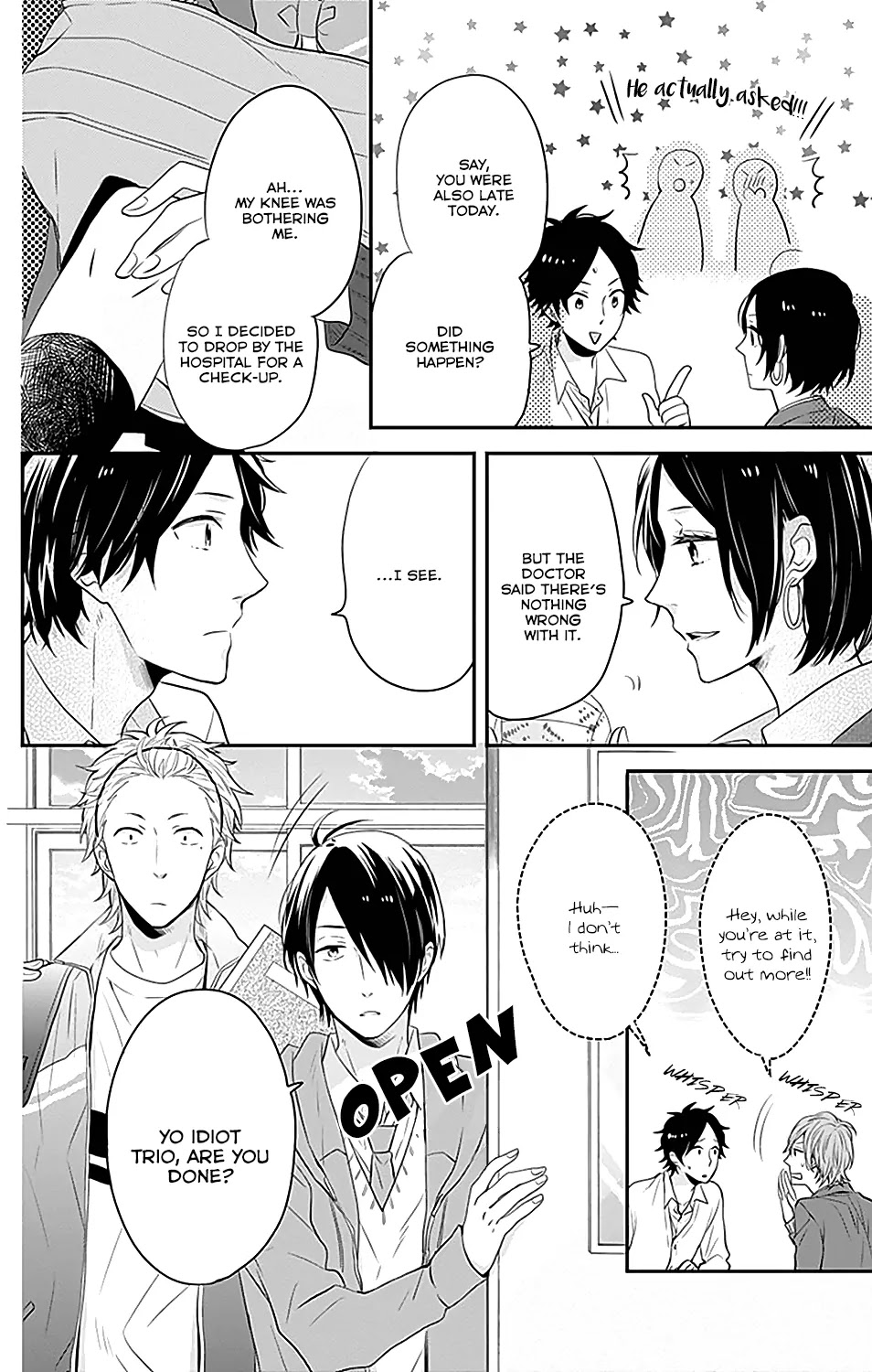 Nijiiro Days (MIZUNO Minami) chapter 21 page 10