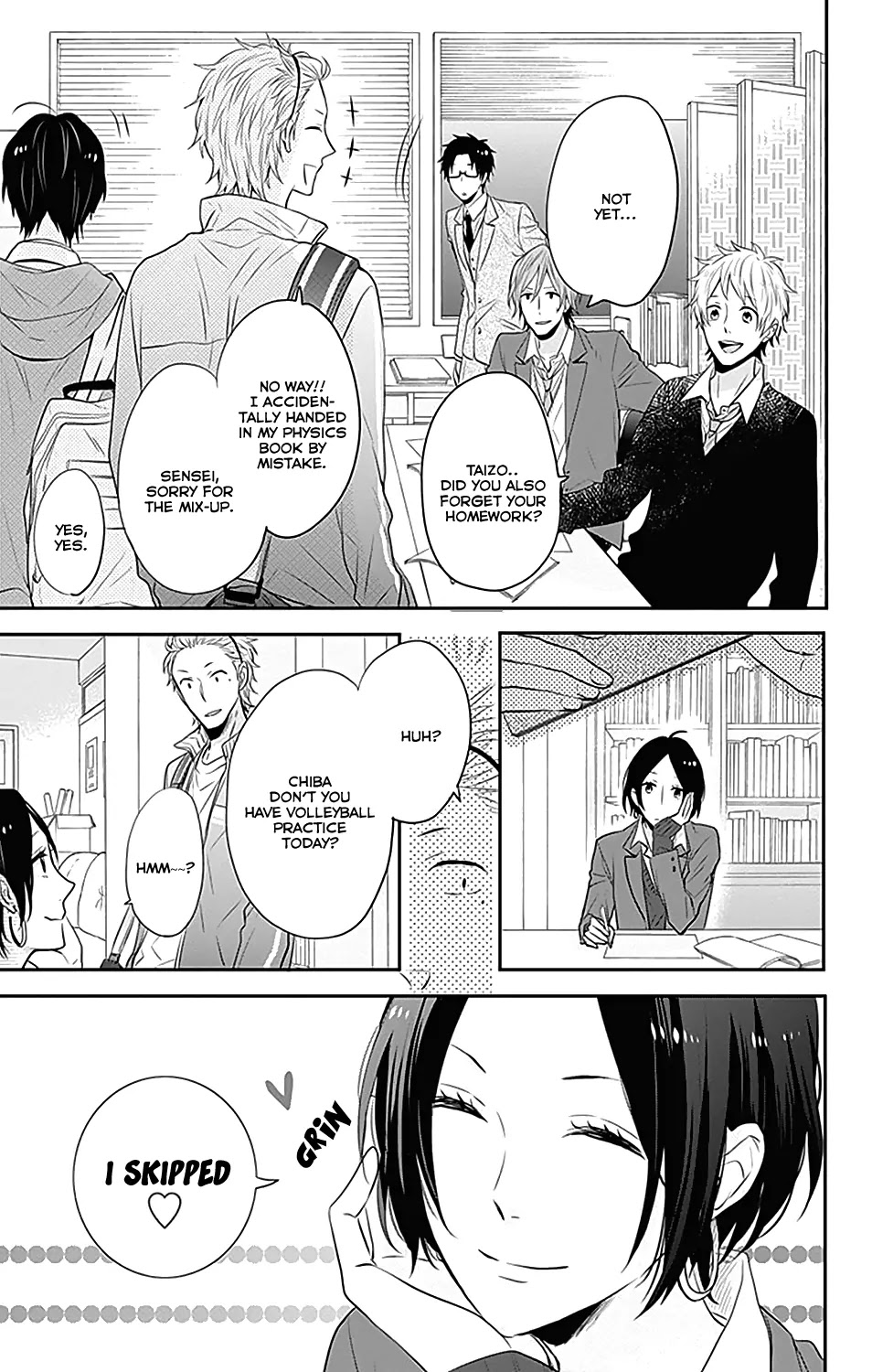 Nijiiro Days (MIZUNO Minami) chapter 21 page 11