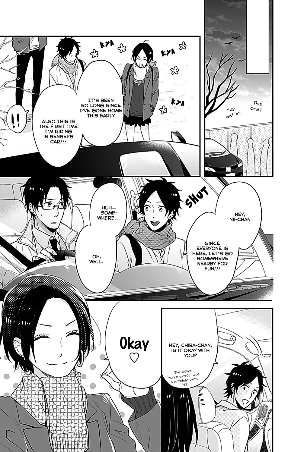 Nijiiro Days (MIZUNO Minami) chapter 21 page 15