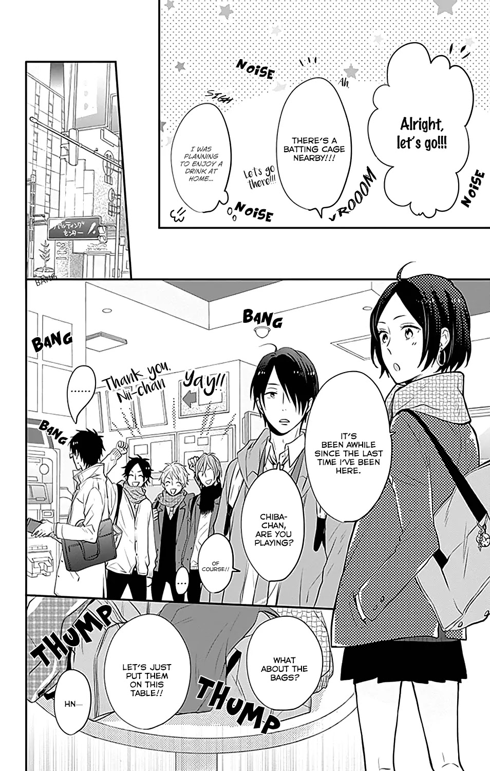 Nijiiro Days (MIZUNO Minami) chapter 21 page 16