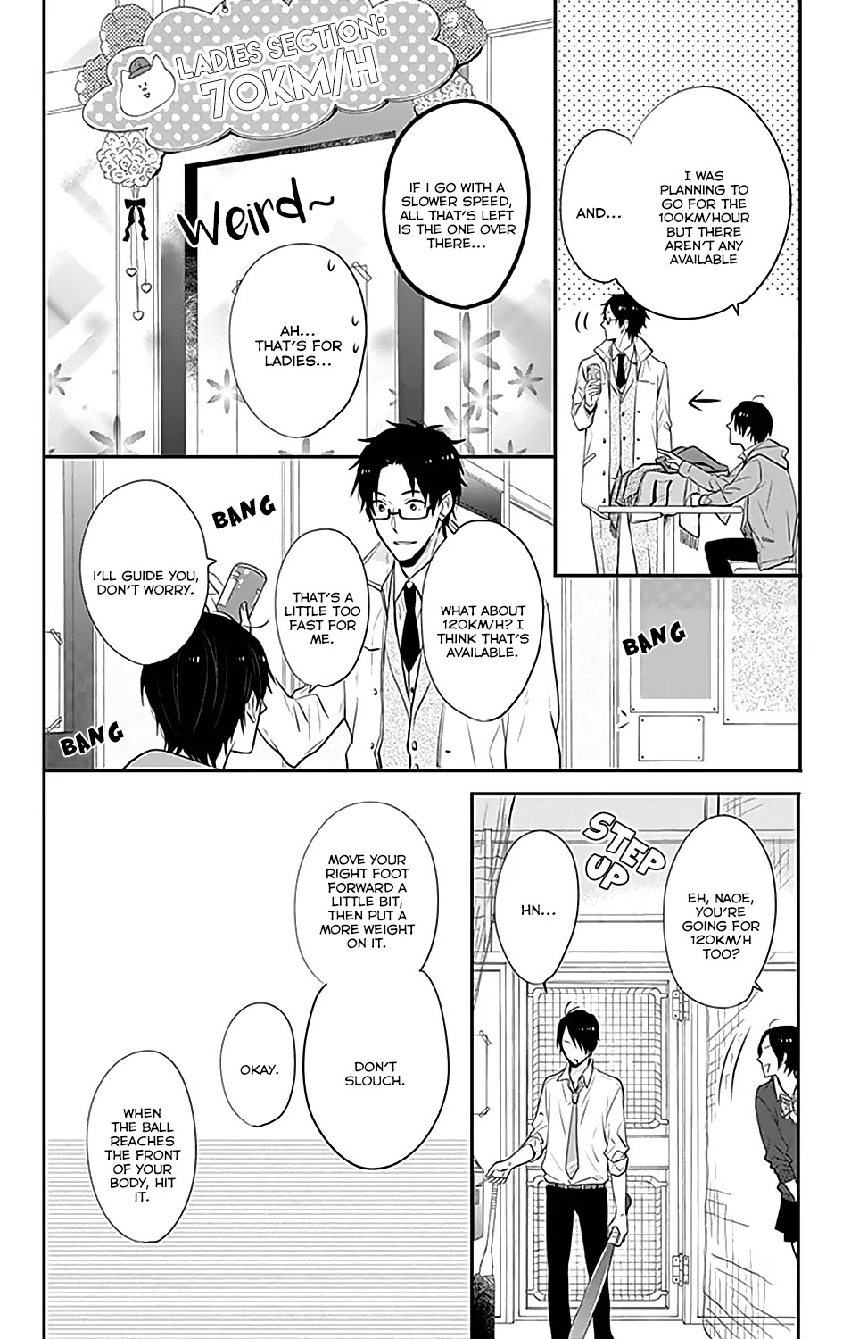 Nijiiro Days (MIZUNO Minami) chapter 21 page 18