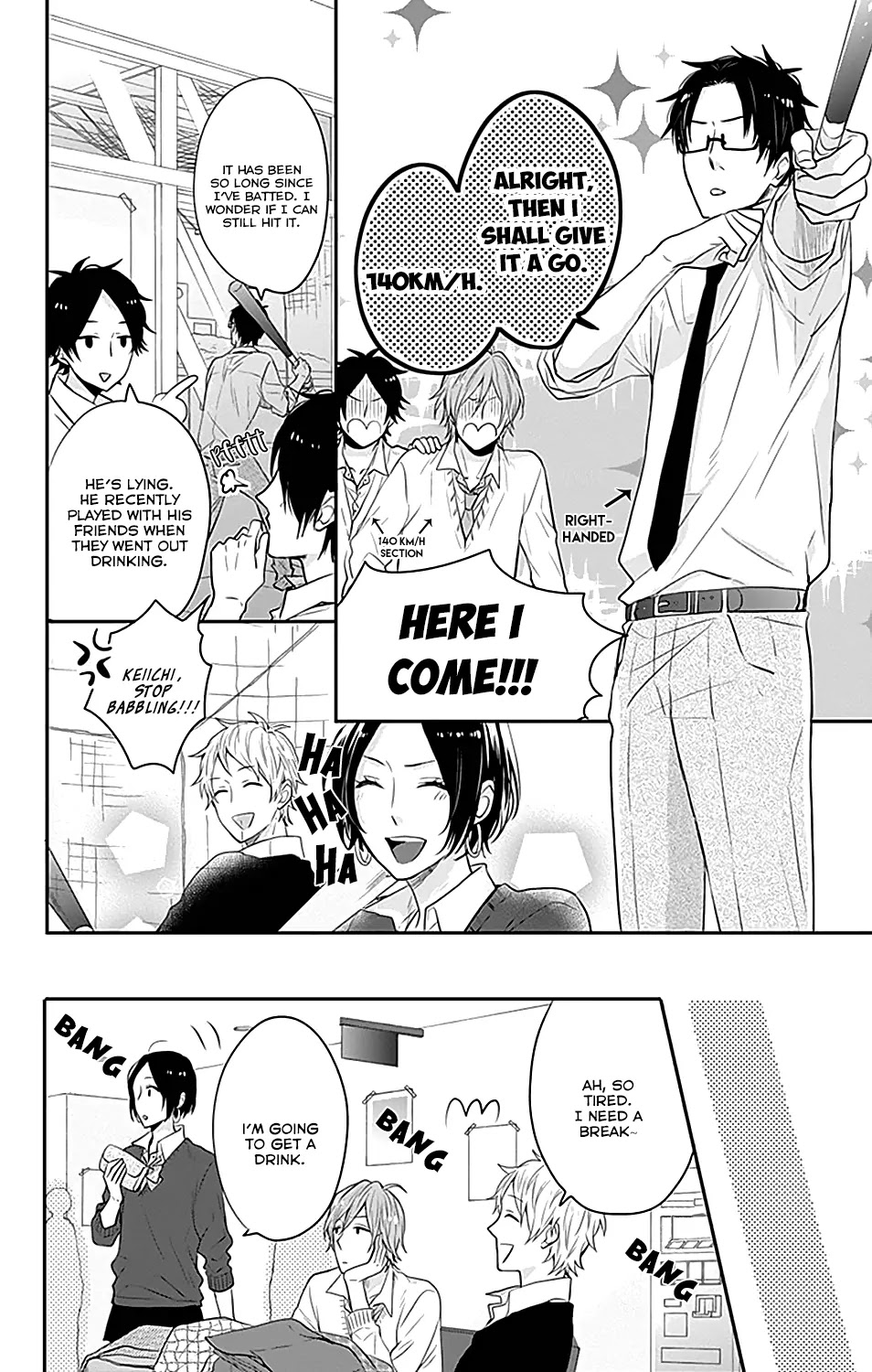 Nijiiro Days (MIZUNO Minami) chapter 21 page 20