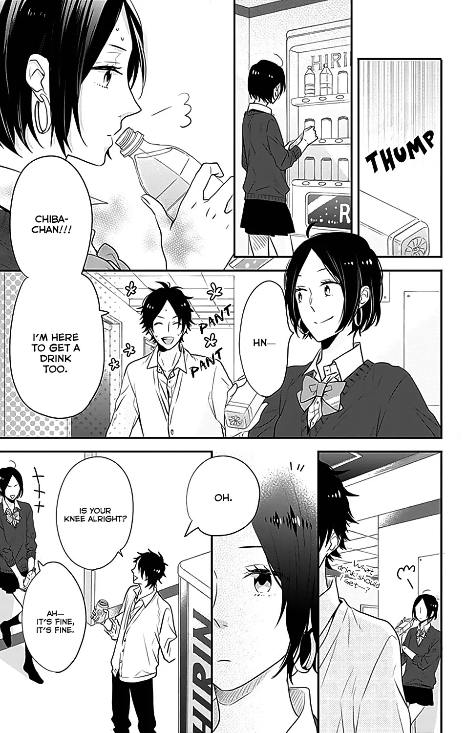Nijiiro Days (MIZUNO Minami) chapter 21 page 21