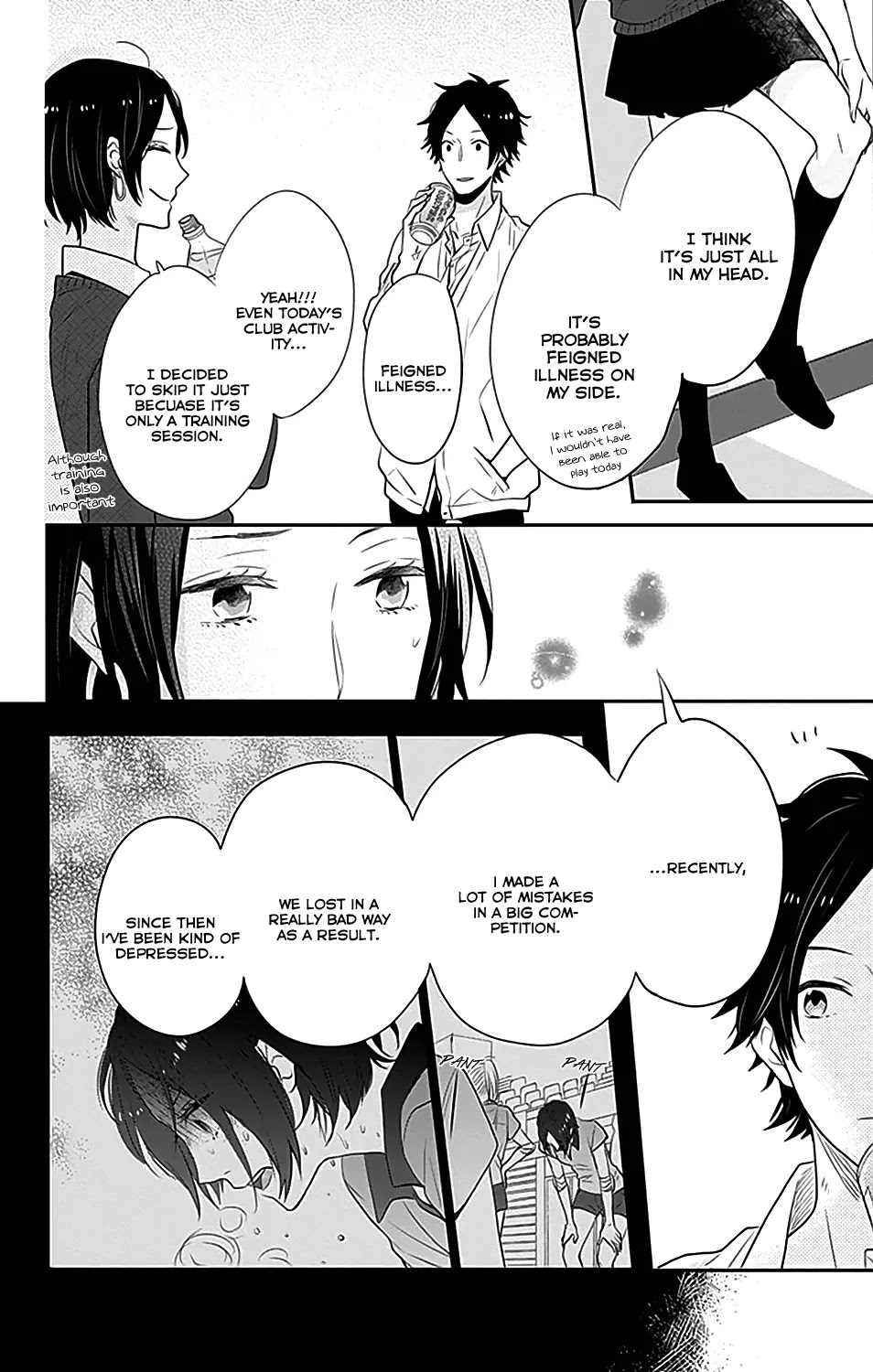 Nijiiro Days (MIZUNO Minami) chapter 21 page 22