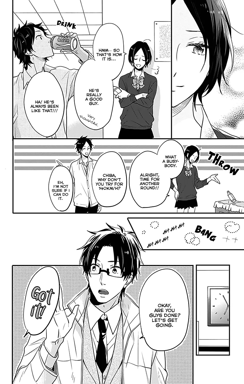Nijiiro Days (MIZUNO Minami) chapter 21 page 24