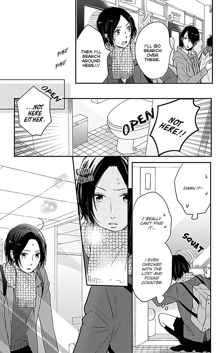 Nijiiro Days (MIZUNO Minami) chapter 21 page 27