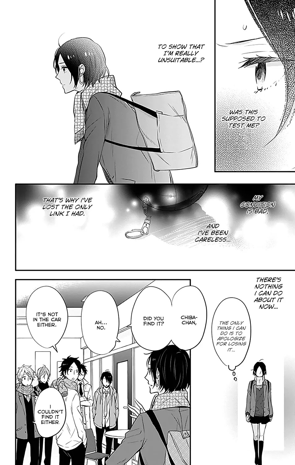 Nijiiro Days (MIZUNO Minami) chapter 21 page 28