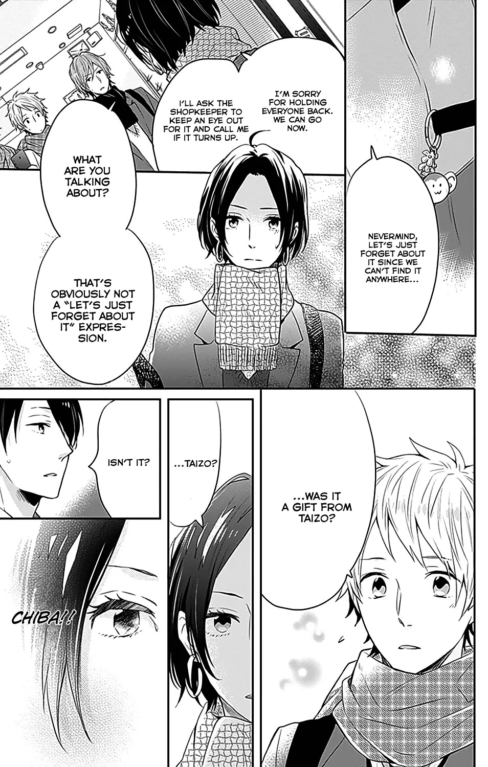 Nijiiro Days (MIZUNO Minami) chapter 21 page 29
