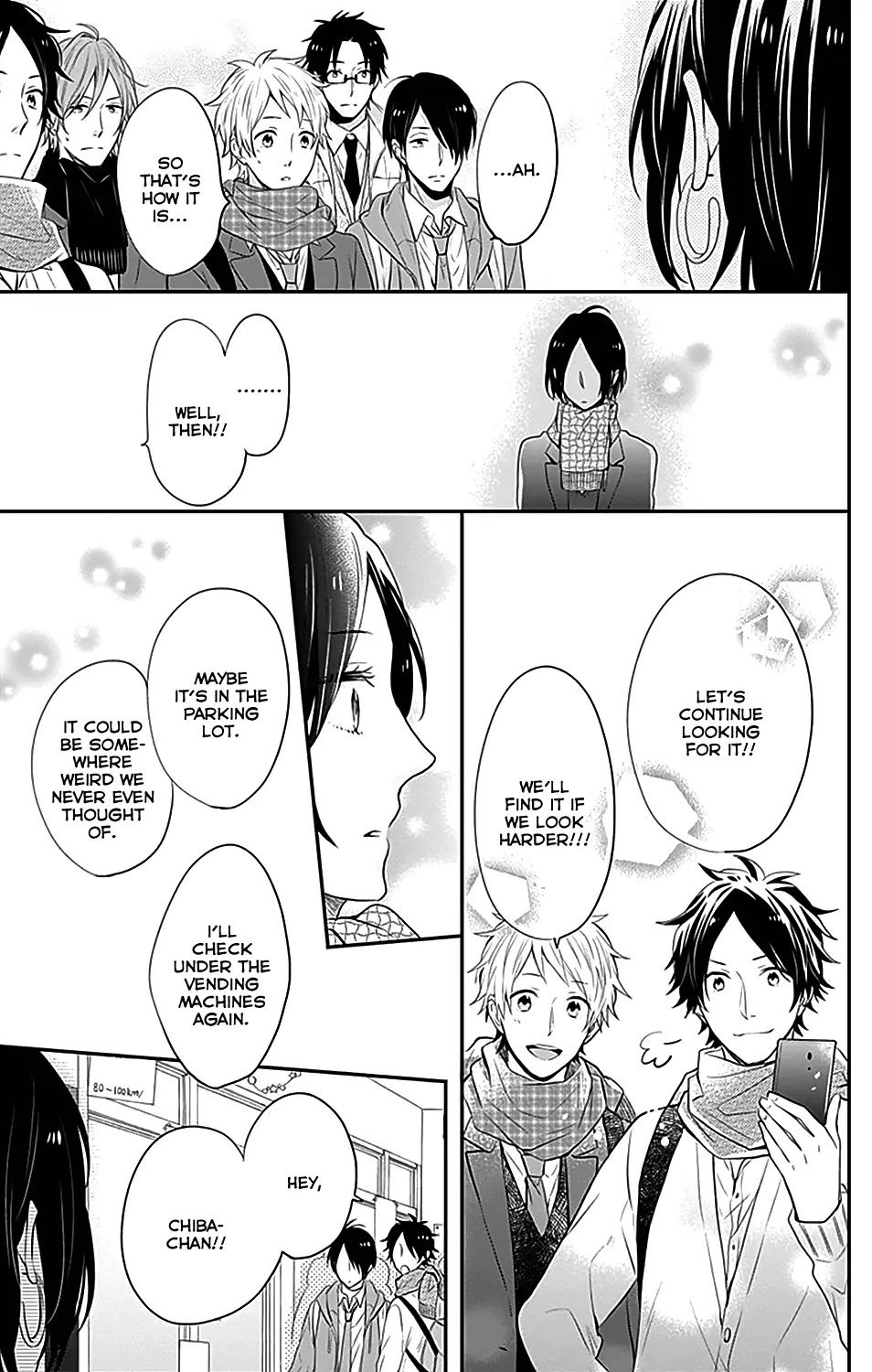 Nijiiro Days (MIZUNO Minami) chapter 21 page 31