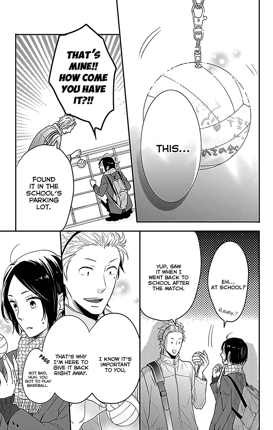 Nijiiro Days (MIZUNO Minami) chapter 21 page 35