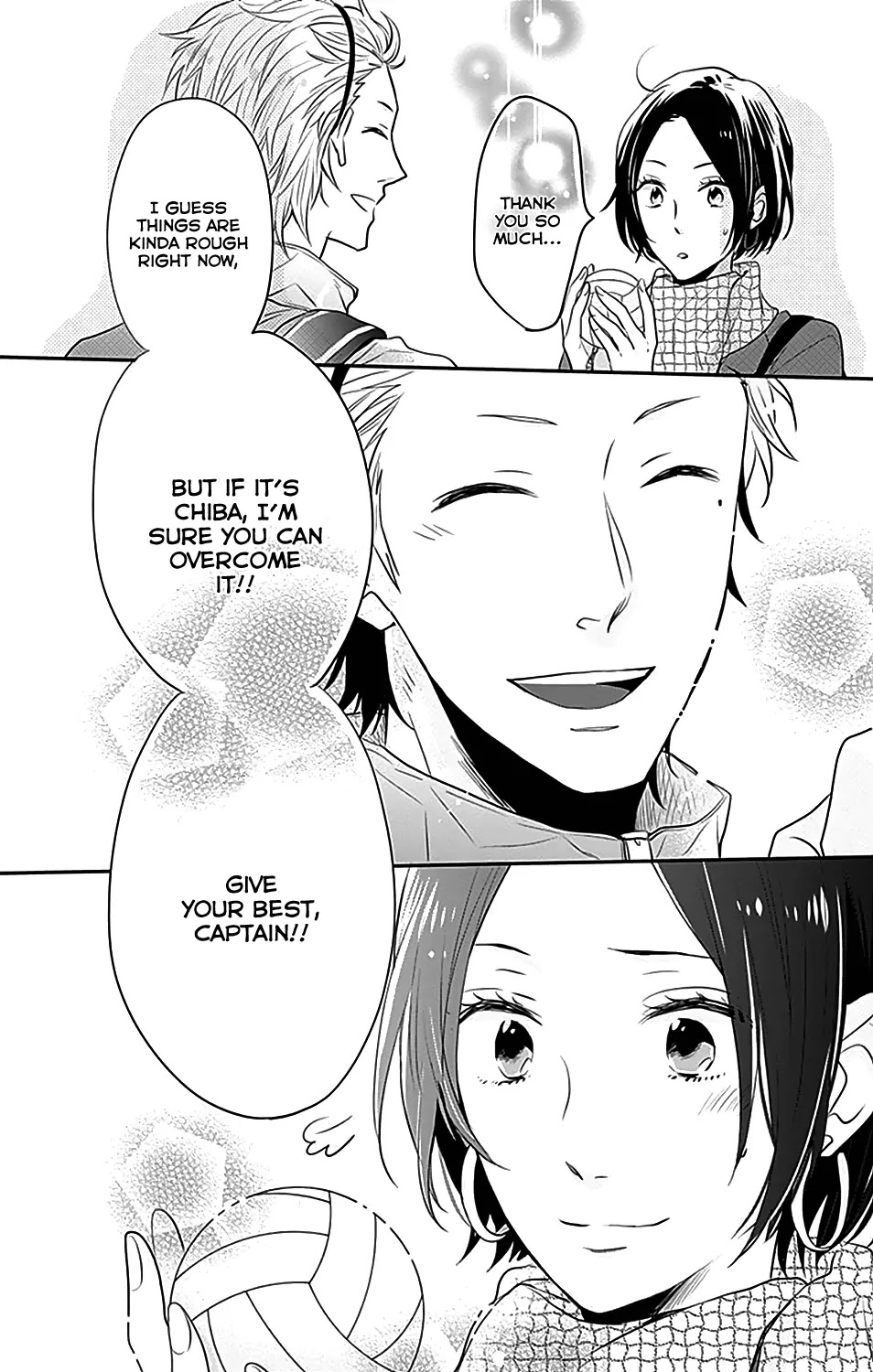 Nijiiro Days (MIZUNO Minami) chapter 21 page 36