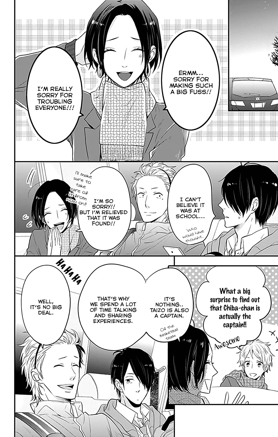 Nijiiro Days (MIZUNO Minami) chapter 21 page 38