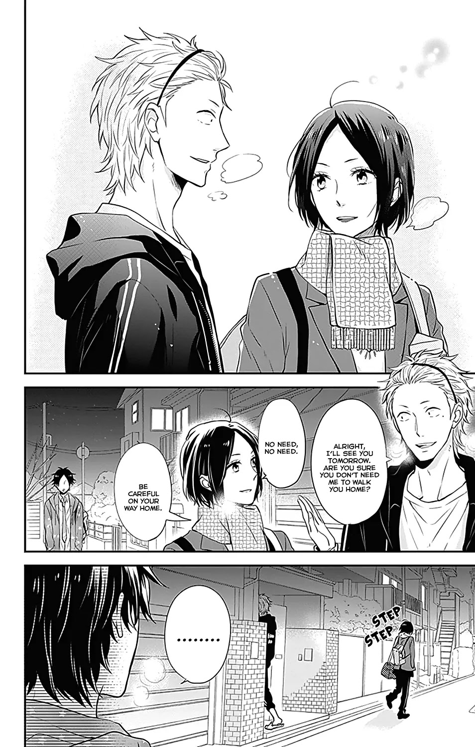 Nijiiro Days (MIZUNO Minami) chapter 21 page 4