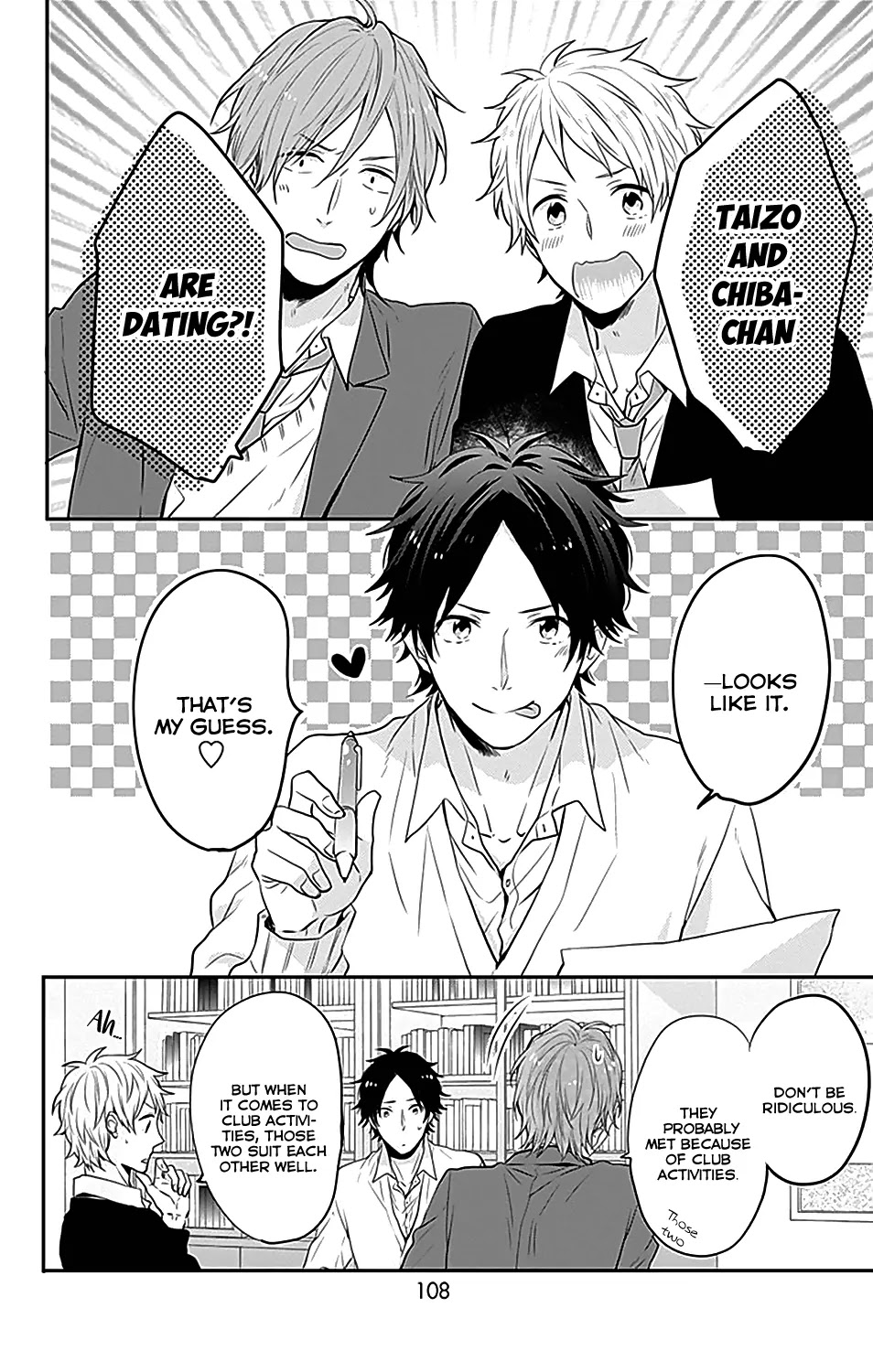 Nijiiro Days (MIZUNO Minami) chapter 21 page 6