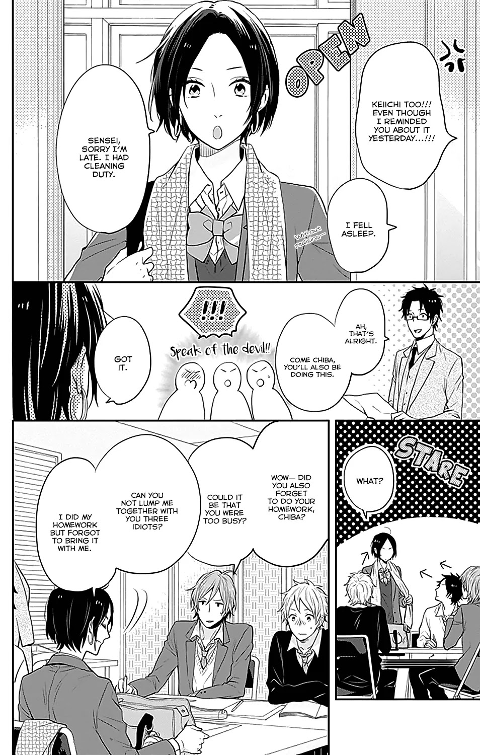Nijiiro Days (MIZUNO Minami) chapter 21 page 8