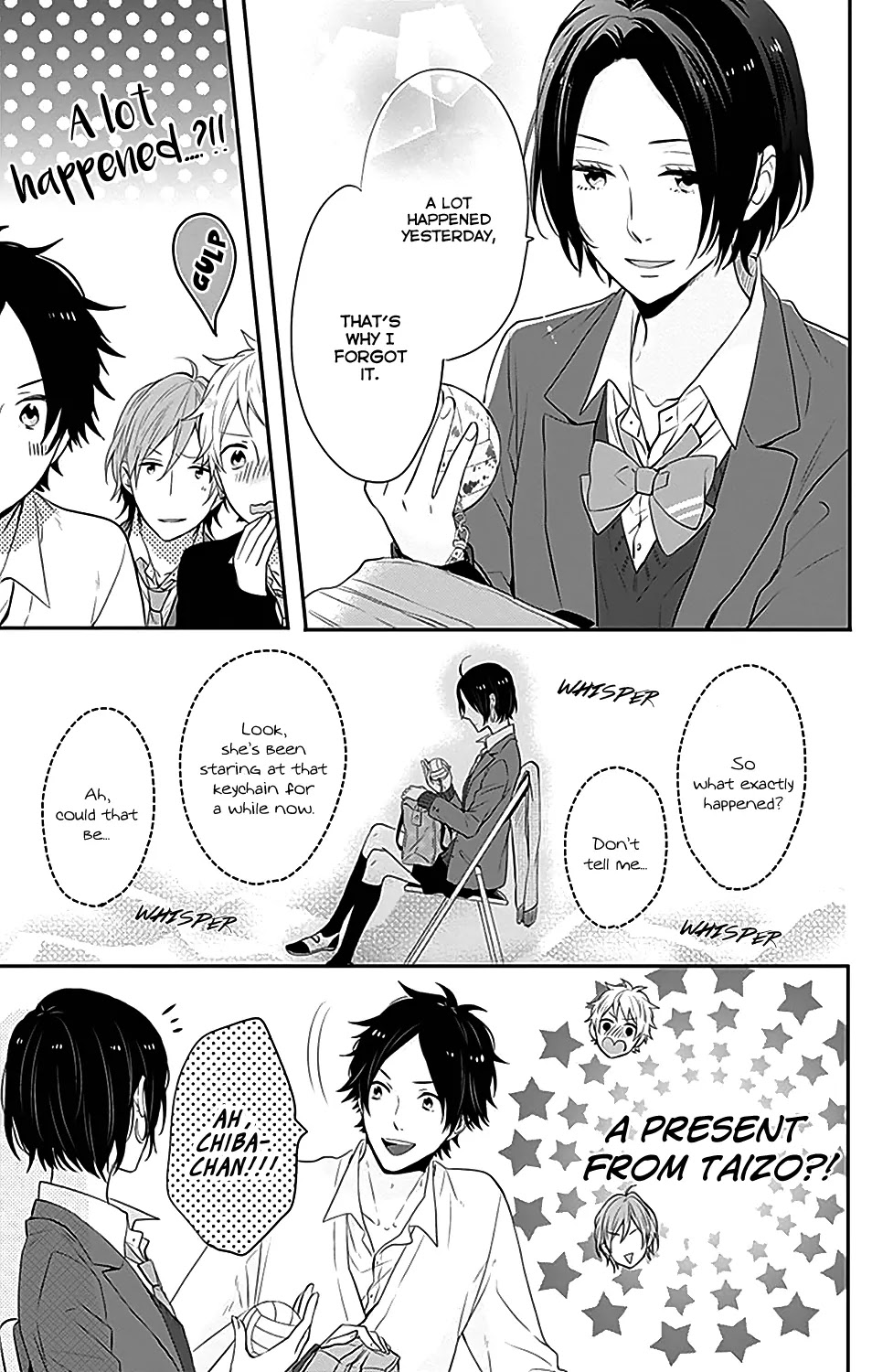 Nijiiro Days (MIZUNO Minami) chapter 21 page 9
